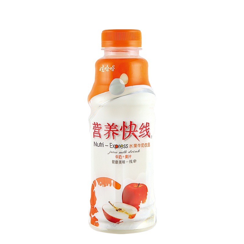 娃哈哈营养快线原味500g*4瓶