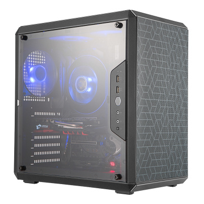 酷冷至尊(CoolerMaster)MasterBox Q500L 迷你机箱电脑机箱