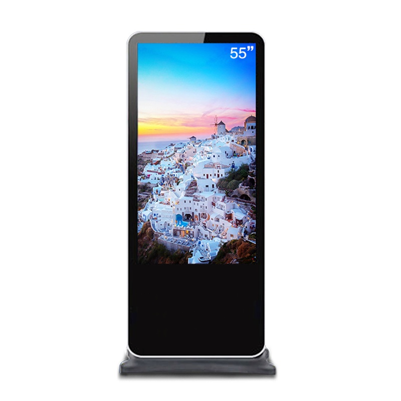 锐丽(Really)55LG01 落地立式广告机触控一体机触摸广告屏液晶显示器安卓网络分屏播放器 55英寸