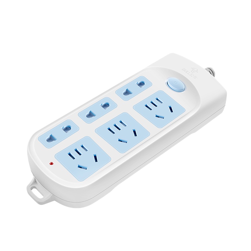 公牛 GN-609 插座5米带开关电源接拖线板插排插板插座