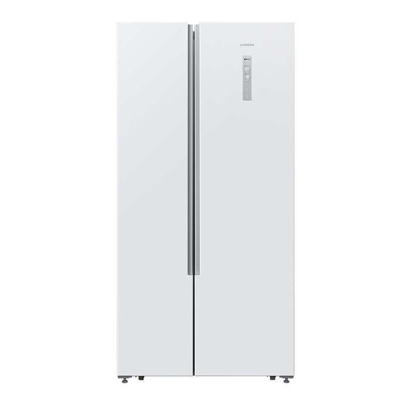 [超薄嵌入]西门子501L对开双开门家用电冰箱官方超薄无霜 白色超薄大容量变频KX50NA20TI