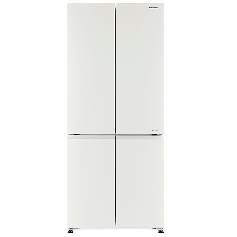 松下(Panasonic)498升 十字对开门电冰箱 风冷无霜大容量变频对开门多门四门家用 NR-E49CG1-XW