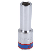 藍帶 1/2"DR.手动加长六角套筒 423512M