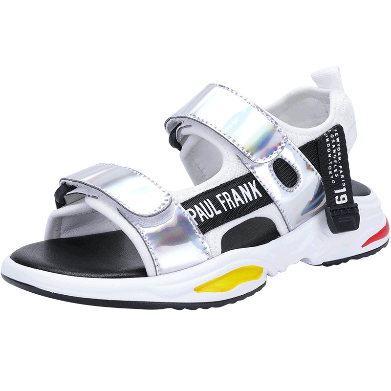 大嘴猴童鞋女童凉鞋2019夏季韩版女孩小中童宝宝凉鞋儿童鞋女