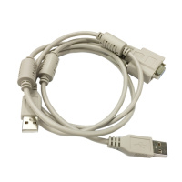 华视电子CVR-100U/100UC /100D 身份证阅读器原装数据线 RS232 串口