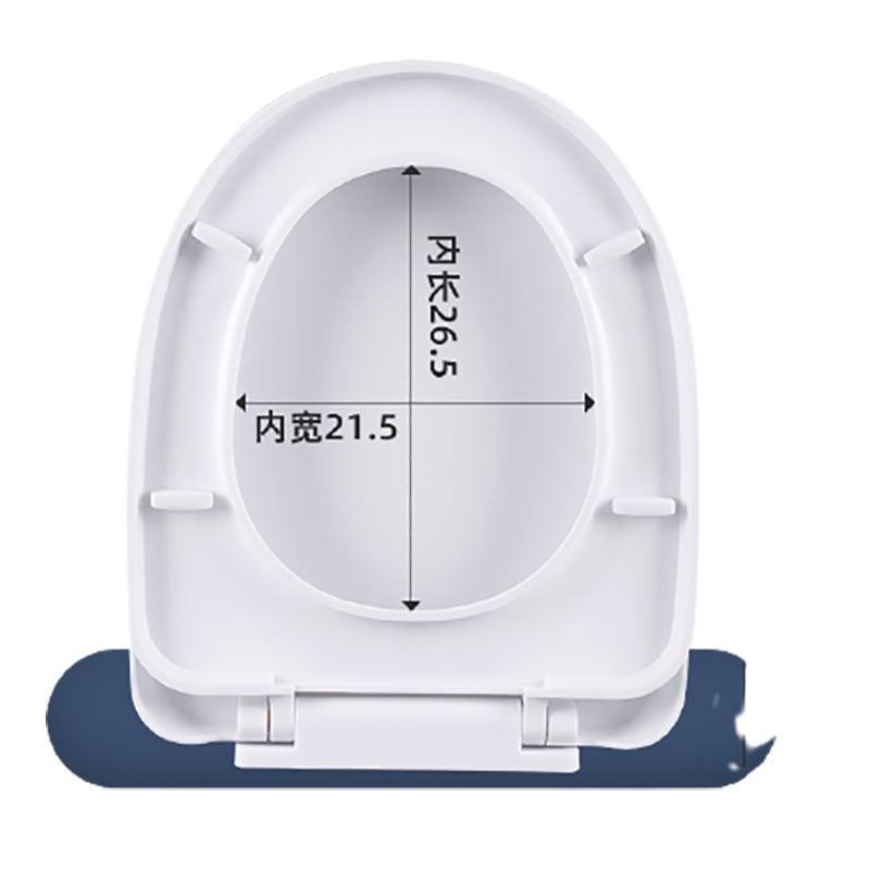定制马桶盖通用加厚家用坐便器盖板抽水马桶古达老式座便坐圈盖子厕所配件