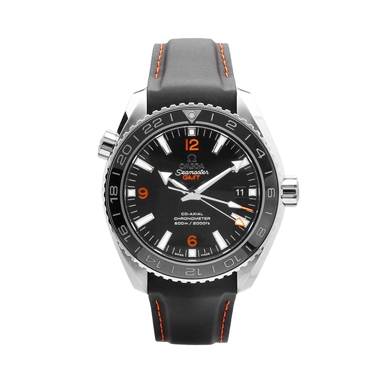 欧米茄海马系列防水600米双时区机械男表232.32.44.22.01.002