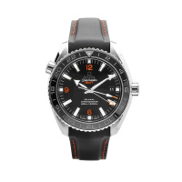 欧米茄海马系列防水600米双时区机械男表232.32.44.22.01.002