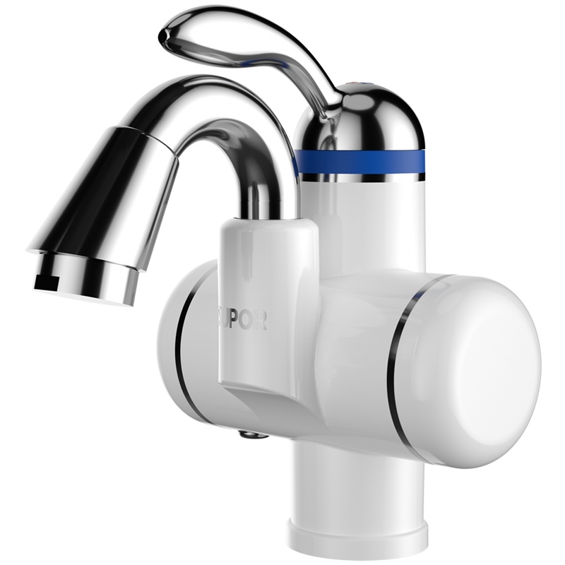 苏泊尔电热水龙头下进水 速热即热式加热小厨宝快速过自来水热电热水器冷热两用家用过水热卫浴加热270847-01-CP