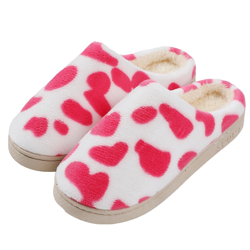 [买1送夏季拖鞋][数量有限送完为止]侃特2020冬季新款可爱棉拖鞋女厚底情侣室内家用居家保暖棉拖防滑男拖