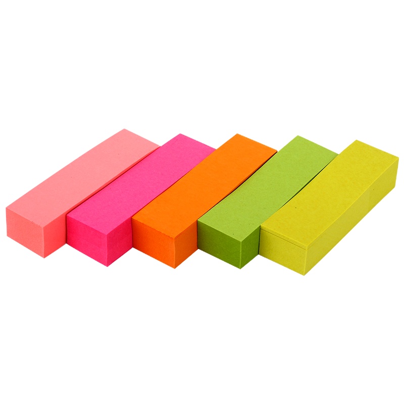 可得优 KT-01 便利贴 便签纸告示贴办公用品76*51mm 12本/组(一组装)