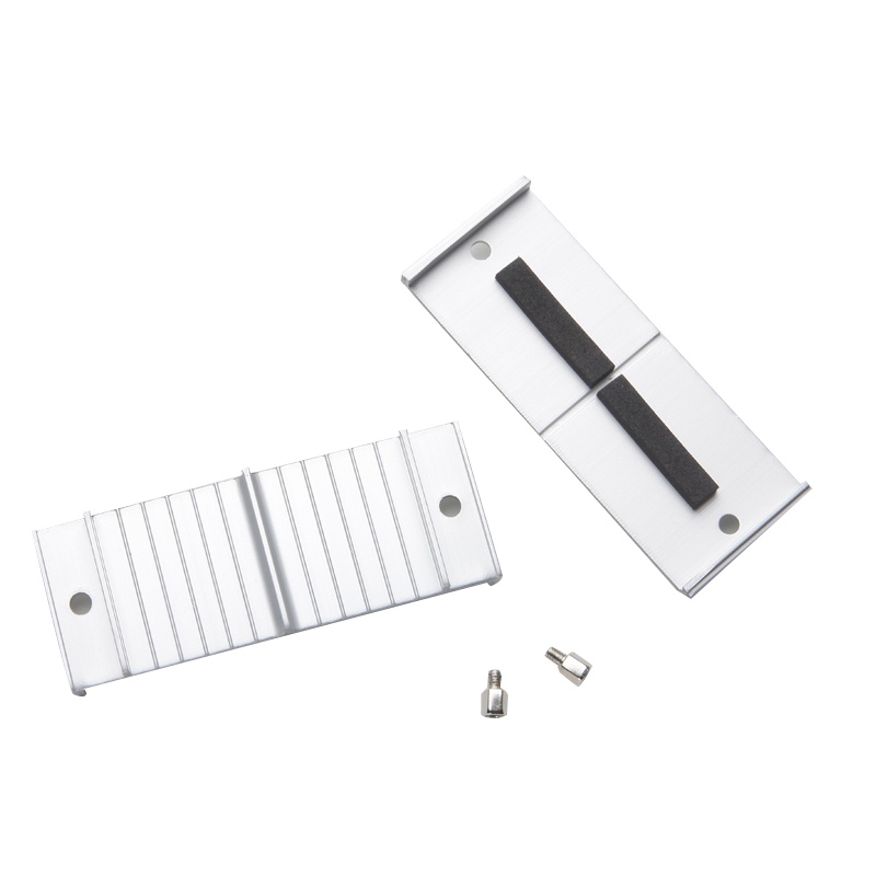 铝合金固线器布线走线架卡线扣网线桥架配件理线器 10个