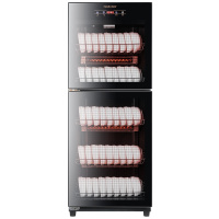 凡萨帝(fasato)220L商用消毒柜大容量上下双室五层架消毒柜 酒店厨房专用臭氧杀菌YTP-280