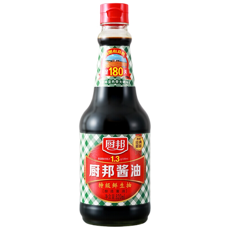 厨邦 酱油 820mL /瓶