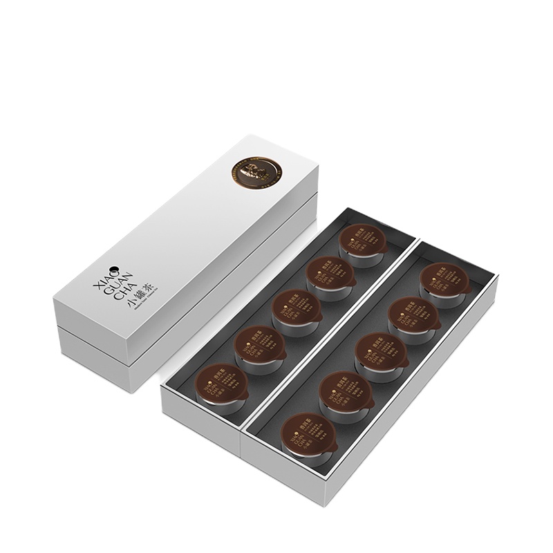 小罐茶特级云南普洱熟茶茶叶礼盒装40g