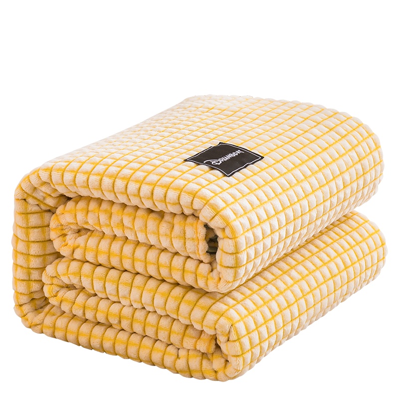 南极人(NanJiren)牛奶绒毯 魔法绒毛毯加厚法莱绒水晶绒宝宝绒 剪花绒