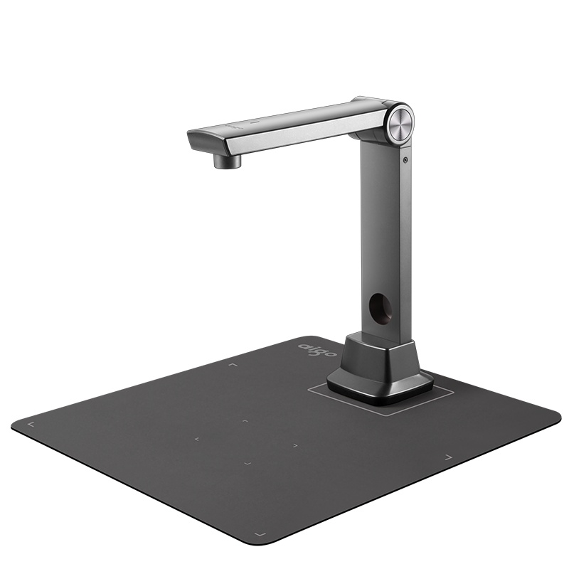 爱国者(aigo)Q-1200高拍仪扫描仪高速扫描文档试卷资料1200万高清像素单摄像A4幅面可折叠1