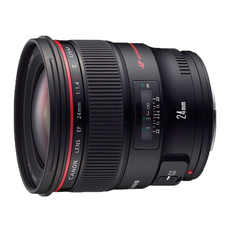 佳能(Canon)EF 24mm f/1.4L II USM 广角定焦镜头