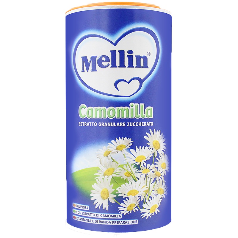 美林(Mellin)清火开胃菊花晶 婴儿清火宝 200克/罐装 原装进口 0个月以上