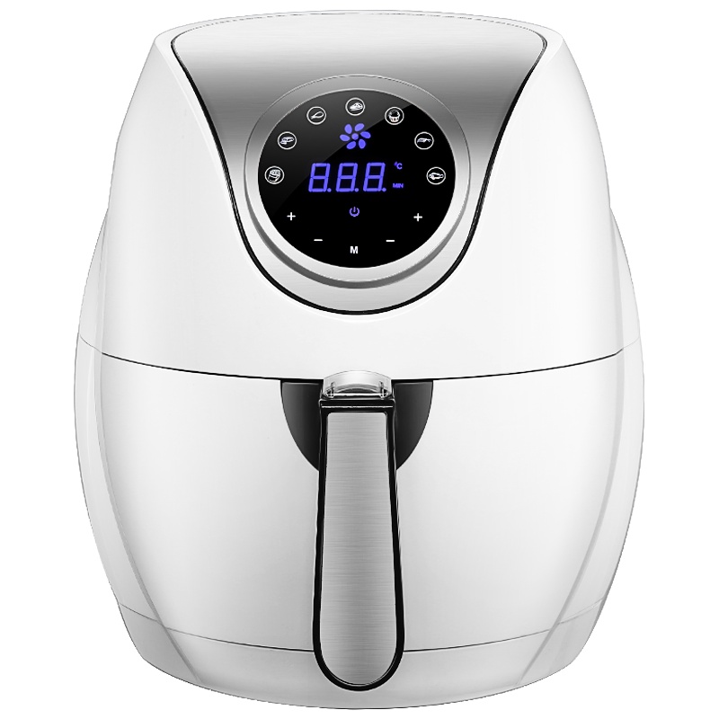 荣事达（Royalstar）空气炸锅RS-AF120Z微电脑式家用智能多功能无油烟大容量薯条机电炸锅炸鸡小型迷你烤箱