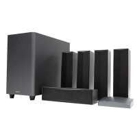 安桥(Onkyo)WSS-HT310家庭影院5.1声道无线环绕壁挂音箱套装客厅电视音响(需搭配功放使用)