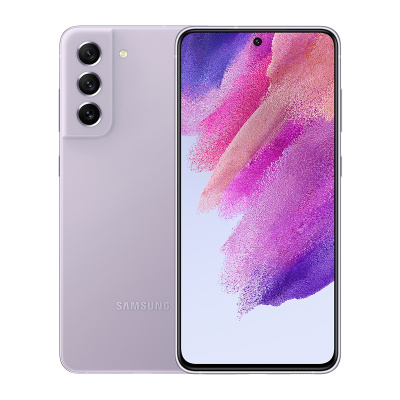 三星 SAMSUNG Galaxy S21 FE 8GB+128GB 120Hz 骁龙888 IP68防尘防水 浅芋紫 5G手机