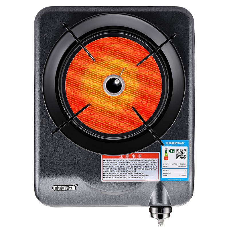 厨之宝红外线燃气灶E6001LMD煤气灶家用台式红外线单灶节能大火力