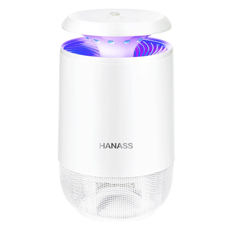 海纳斯(HANASS)灭蚊灯XT-205 驱虫驱蚊 充电式吸入式灭蚊器 LED灯光家用 无味智能驱蚊器