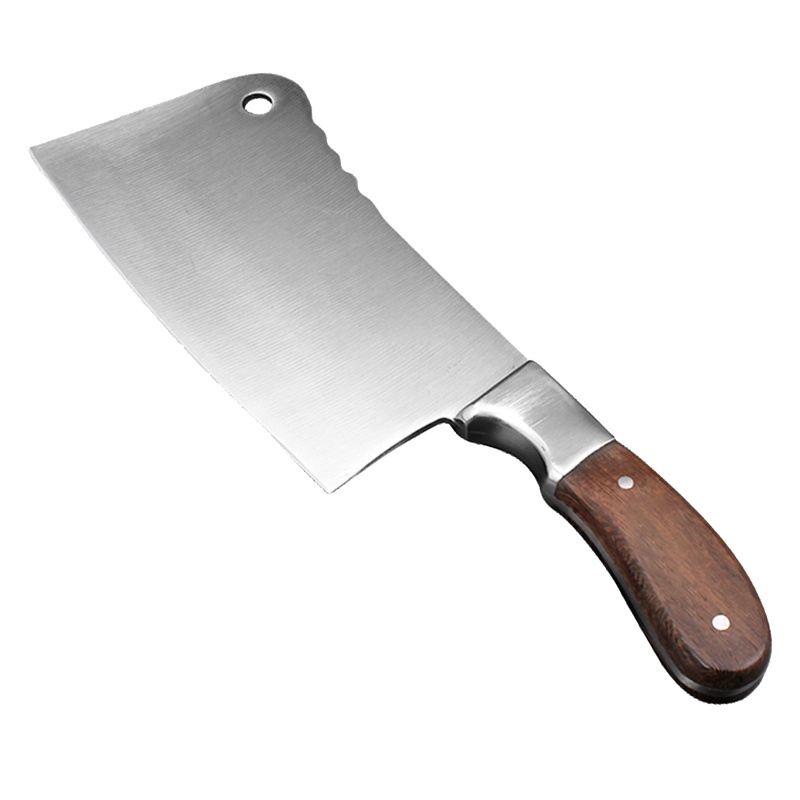 苏宁极物 凯斯拓 家用刀具锋利耐用砍骨刀菜刀切片刀单刀9905