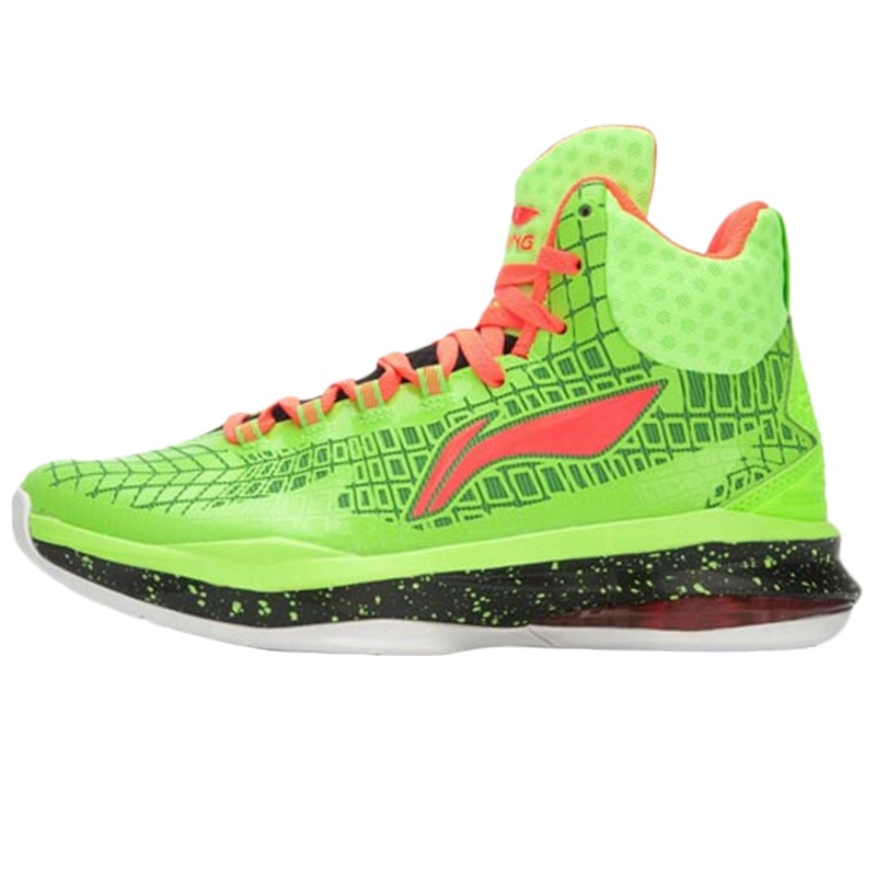 李宁男鞋篮球鞋环弓二代男子篮球专业比赛鞋