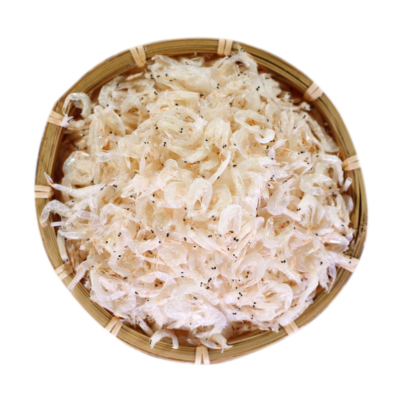 淡干虾皮 福建无盐虾皮 渔家非即食干货海米虾皮250克
