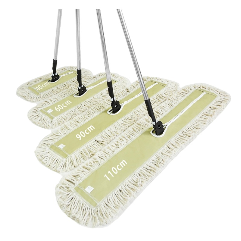 阿斯卡利(ASCARI) 拖把平板拍拖商场商用酒店超市店铺办公室大面积保洁用超大长尘推