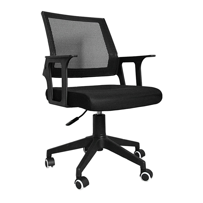 [硕辉]YQ-C002转椅 网布职员会议电脑办公椅 550*550*850mm