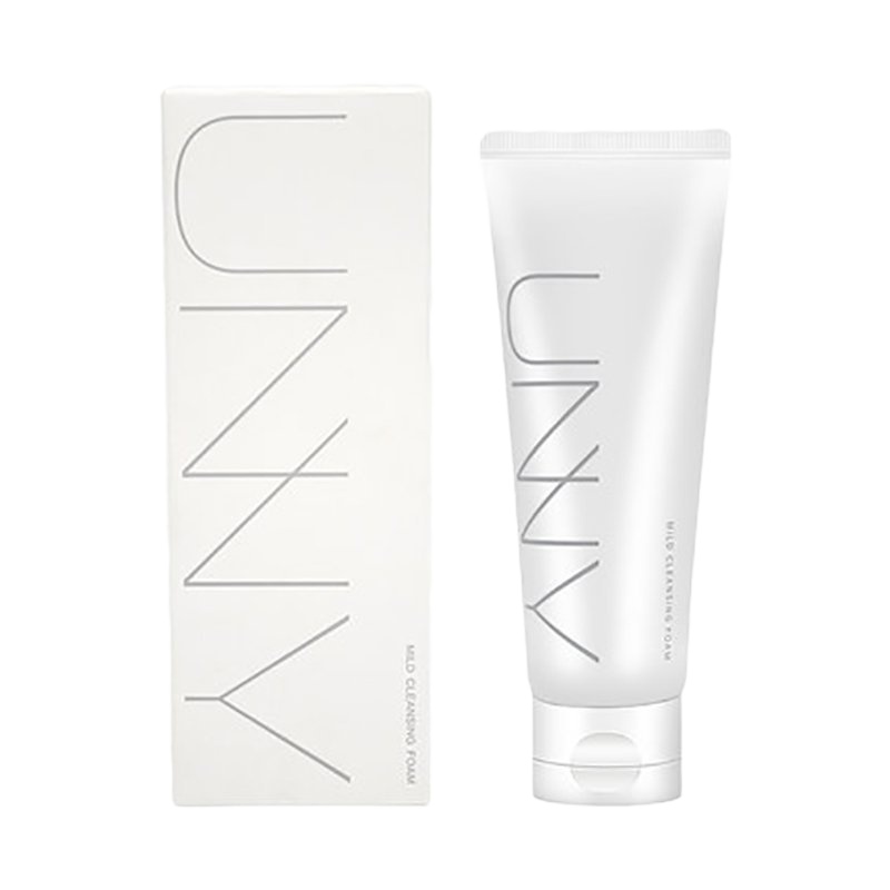 韩国UNNY 悠宜氨基酸洗面奶男女深层清洁温和卸妆保湿不紧绷洁面乳 进口矿物质 unny洁面洗面奶