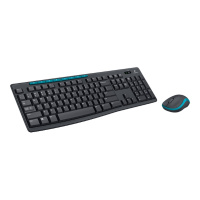 罗技(Logitech)MK275 无线光电键鼠套装 无线鼠标无线键盘