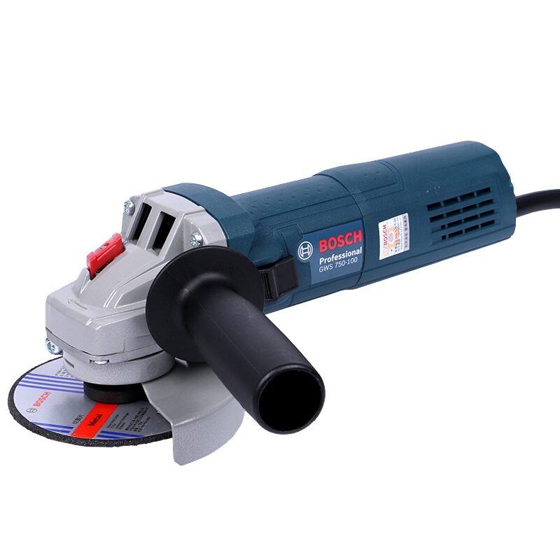 博世 角磨机 手磨机打磨机抛光砂轮机 GWS 750-100 100mm 1台