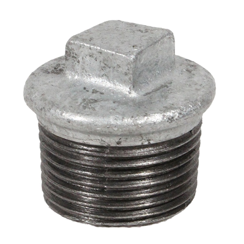 建支国标热镀锌丝堵管堵1.2英寸DN32 1个