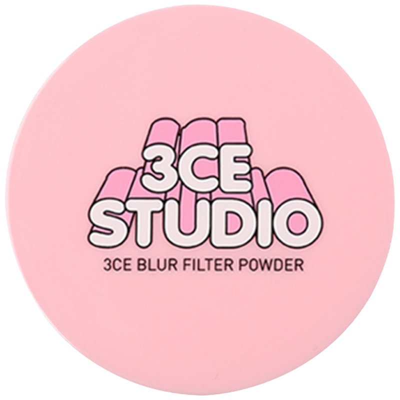 3CE三熹玉 STUDIO系列 控油定妆 散粉#PALE白色 7g/盒 轻盈服帖