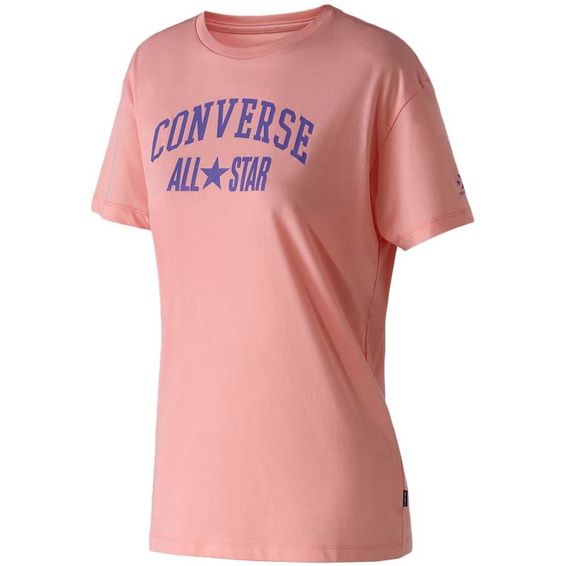 【自营】匡威女装短袖T恤时尚简约宽松休闲圆领运动服10017793