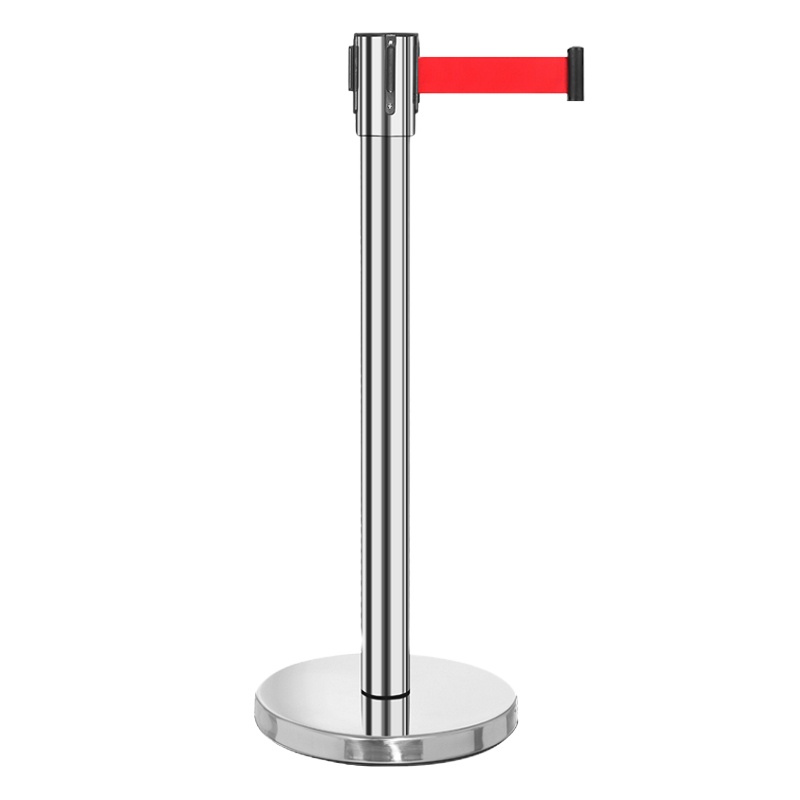 企购优品 多用途警示带杆阻隔大卖车库厂区杆公共场所场草坪隔离安全护栏 3米长