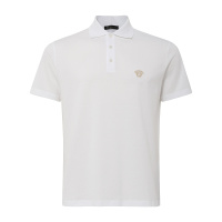 范思哲/VERSACE 19春夏新品 男士短袖翻领T恤 意大利 新款