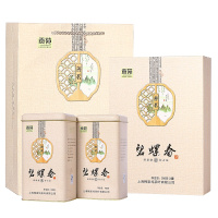 贡苑 茶叶 绿茶 苏州碧螺春 新茶茶叶礼盒装 200g/盒