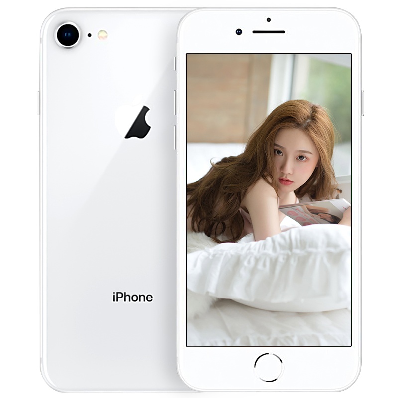 [二手95新]Apple/苹果 iPhone 8 64GB 银色 苹果8 国行正品 全网通4G手机 顺丰免邮