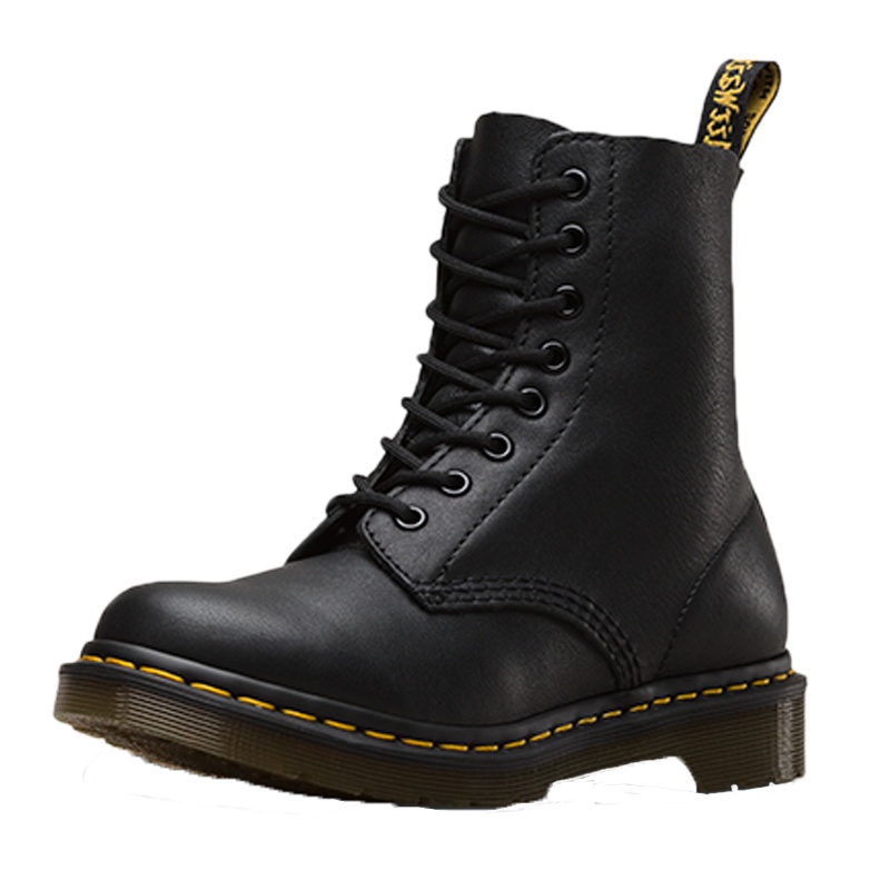 [直营]Dr.Martens马汀博士1460 Pascal荔枝纹软皮8孔马丁靴复古工装靴男女通用