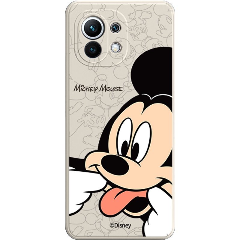 艾思度迪士尼小米11手机壳新款11ultra液态硅胶pro创意潮牌软