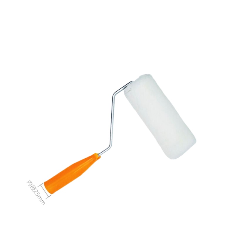 6寸羊毛滚刷 乳胶漆墙面漆墙漆刷防水涂料油漆滚筒刷 刷墙工具 5个一组