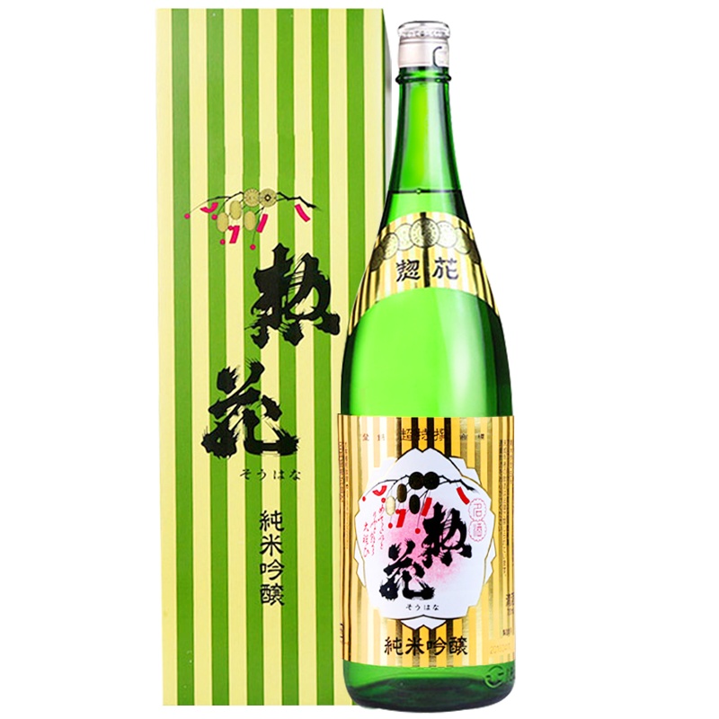 日本盛牌惣花特选纯米吟酿清酒 1.8L
