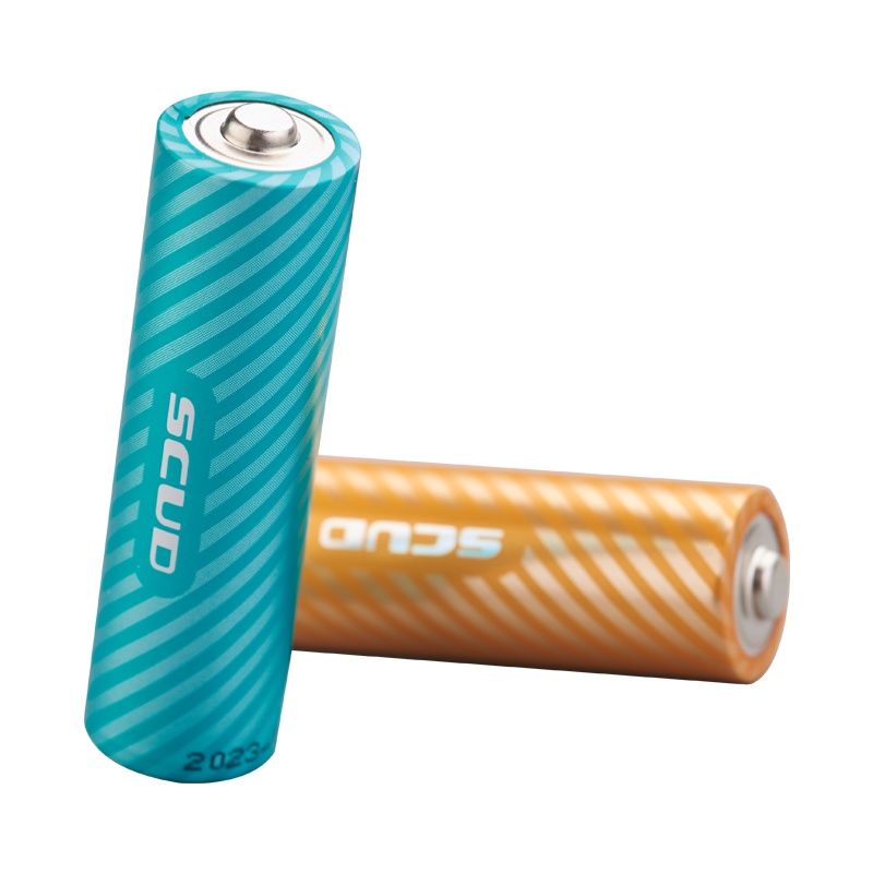 飞毛腿(SCUD)5号干电池 4节碱性电池 玩具 遥控器 家用电池 可替换电池 飞毛腿正品 厂家直发