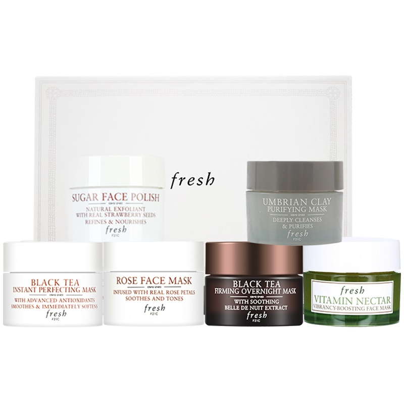 [国内专柜版中小样]馥蕾诗明星魔法盛宴面膜体验装