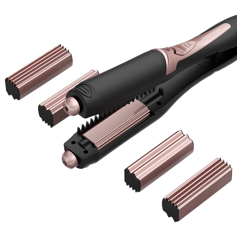 夹板直发卷发两用卷发棒玉米须烫蓬松夹板电卷棒黄金蛋垫发根直发器